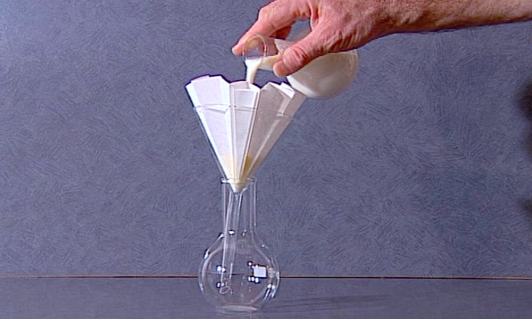 Du lait aux yaourts et aux fromages - Principes de fabrication des fromages et des yaourts - 4mn 38s